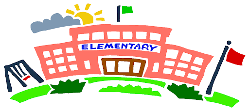 Elementary School Building Clipart