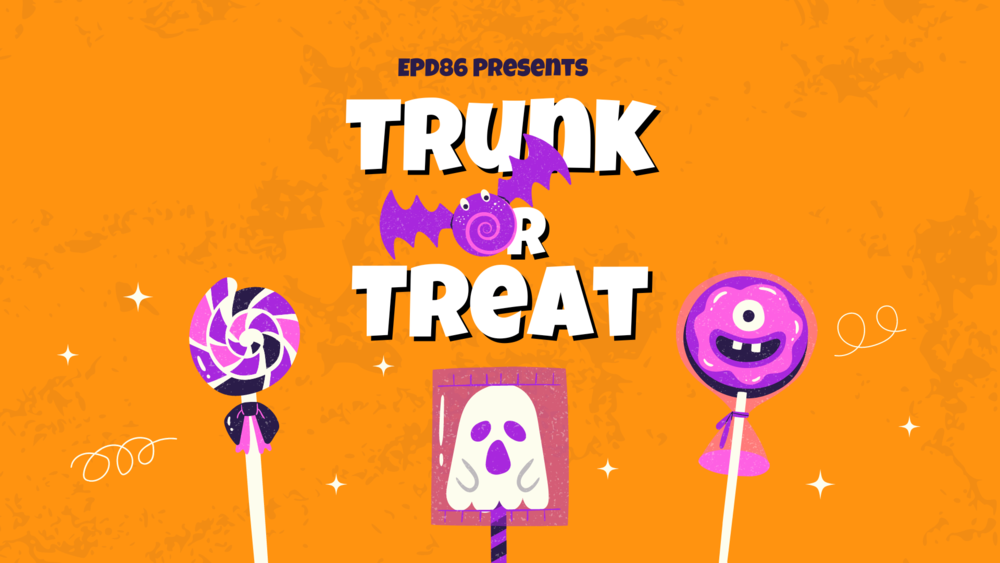 Trunk or Treat with  Candy