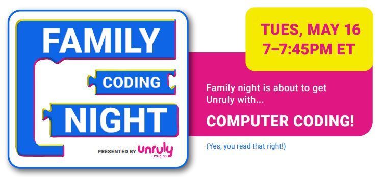 Family Coding Night