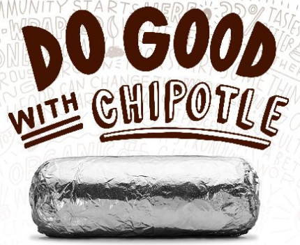 Do Good with Chipotle & burrito
