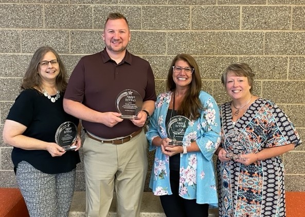 Above and Beyond Recipients