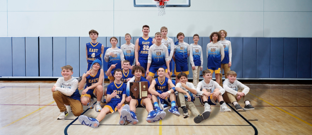8th Grade Boys Basketball Team